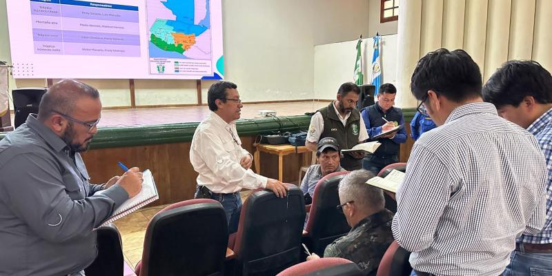 Inicia actualización curricular para la carrera de Perito Agrónomo