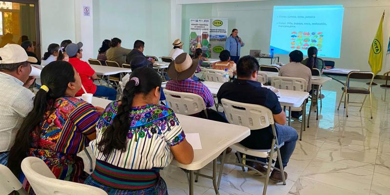 Instruyen a proveedores del Programa de Alimentación Escolar en Chimaltenango