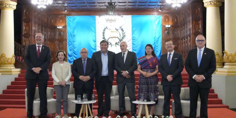 Guatemala y la FAO suscribieron el Marco de Programación de País (MPP) para el período 2026–2029