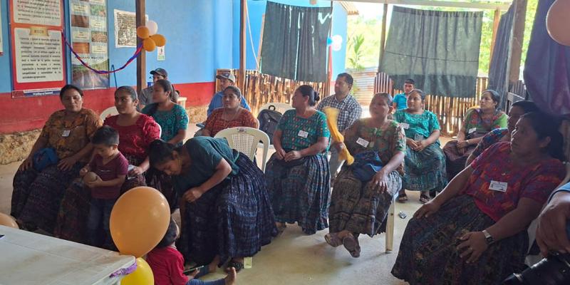 Mujeres Q’eqchi’ fortalecen liderazgo y mejoran sus oportunidades productivas