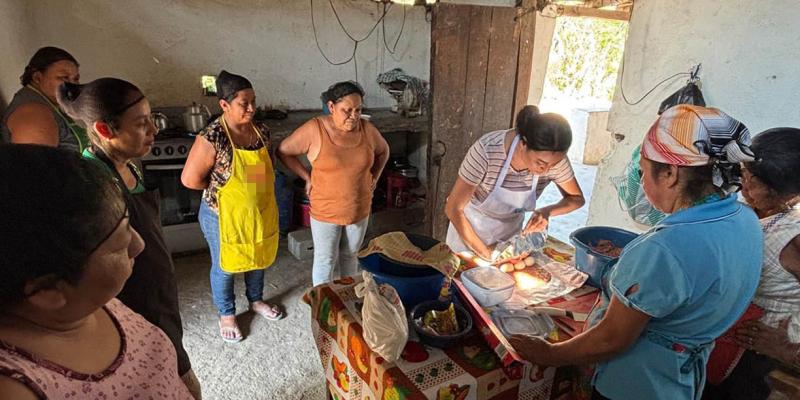 Mujeres de Salamá mejoran seguridad alimentaria