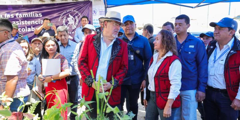 En Santa María Nebaj conmemoran segundo año de la estrategia Mano a Mano