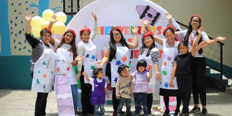 CAI El Pueblito abre sus puertas para atender a la niñez de Santa Catarina Pinula 