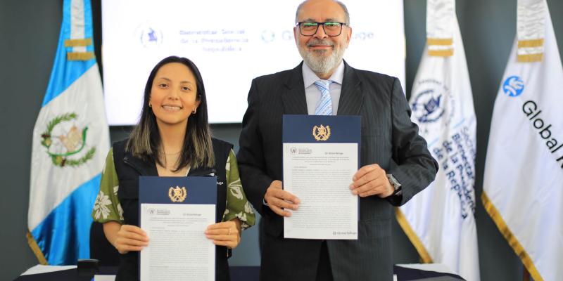 La SBS y Global Refuge firmaron una alianza para fortalecer el acompañamiento a la niñez y adolescencia migrante