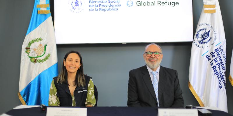 SBS y Global Refuge fortalecen acciones para acompañar a niñez y adolescencia migrante no acompañada retornada