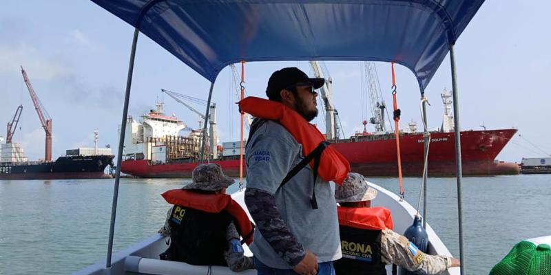 Refuerzan control y vigilancia por veda en Izabal
