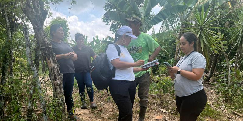 Optimizan la identificación de familias agricultoras en el municipio de Puerto Barrios