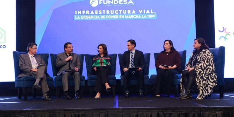 Minfin destaca avances en la implementación de la Dirección de Proyectos Viales Prioritarios