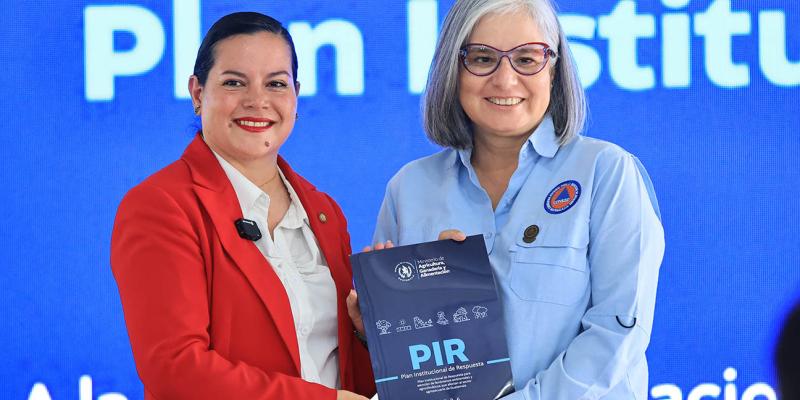 Presentan PIR-2026 que destaca las acciones anticipatorias ante emergencias agroclimáticas