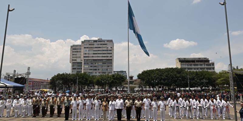 Presidente Bernardo Arévalo 