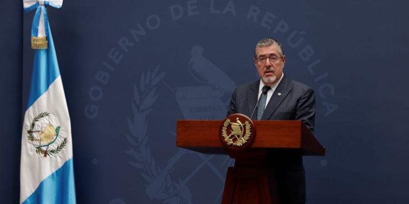 Presidente Bernardo Arévalo