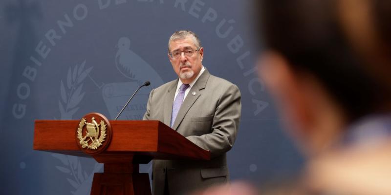 Presidente Bernardo Arévalo
