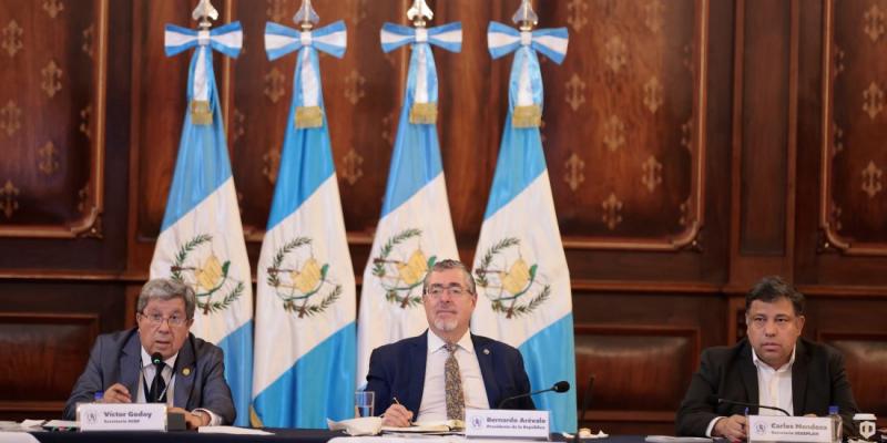 Presidente Bernardo Arévalo