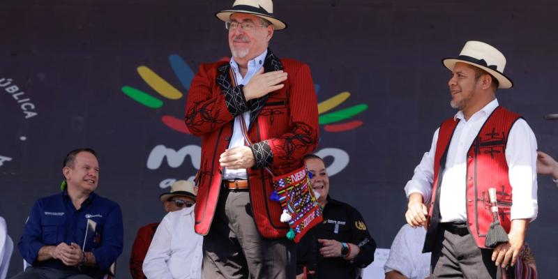 Presidente Bernardo Arévalo