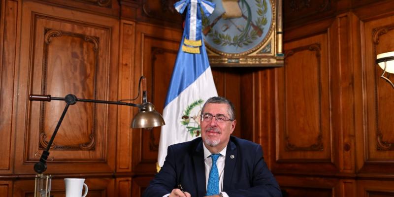 Presidente Bernardo Arévalo 