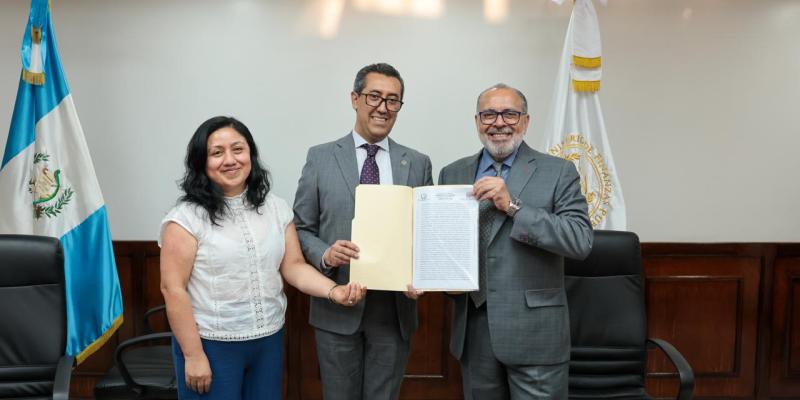 El Minfin facilita creación de hogar para niños y jóvenes con discapacidad