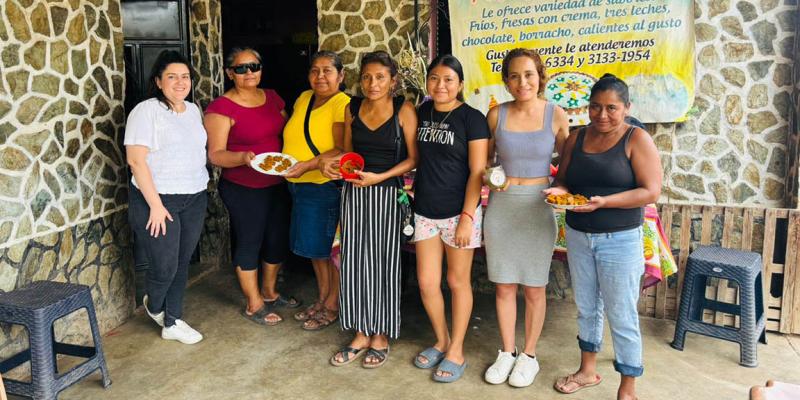 Productoras de El Progreso implementan alternativas prácticas de salud