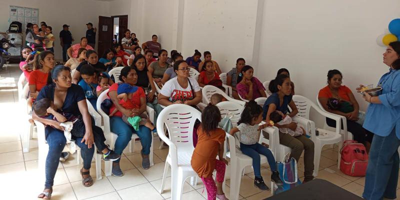 Promueven alimentación nutritiva por medio del Club de Nutrición