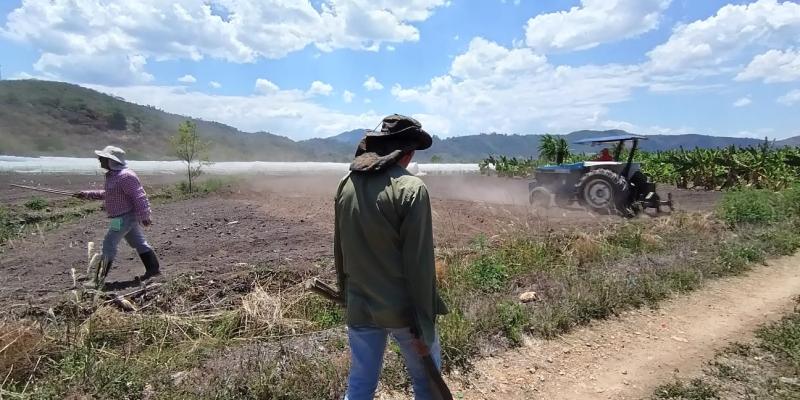Proyecto Keyline impulsa cosecha de agua de lluvia en Jutiapa