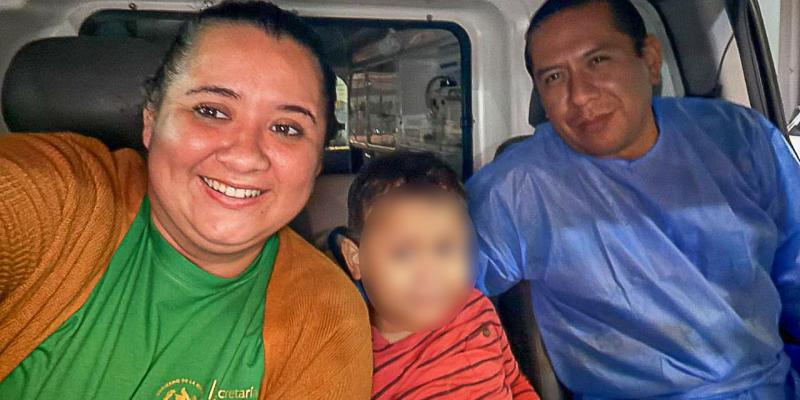 Bryan encontró apoyo y protección en el Departamento de Protección Especial 