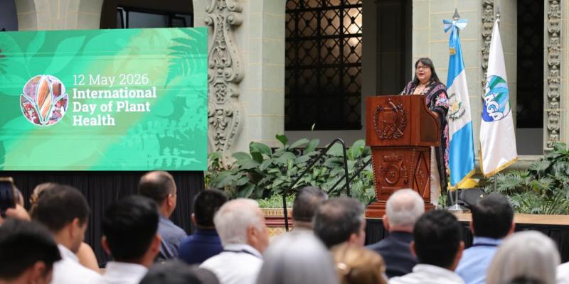 Sanidad Vegetal fortalece la seguridad alimentaria y la producción agrícola