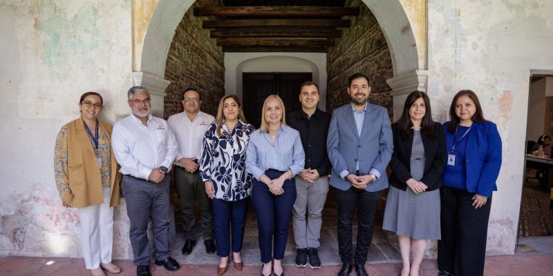 El equipo de trabajo de Colombia compartió las experiencias aprendidas en el ejercicio de intercambio de conocimientos.