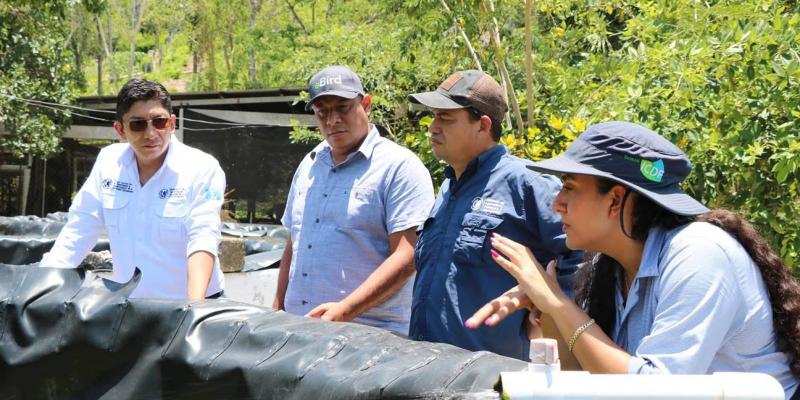 Viceministerios trabajan coordinados para impulsar producción en Petén