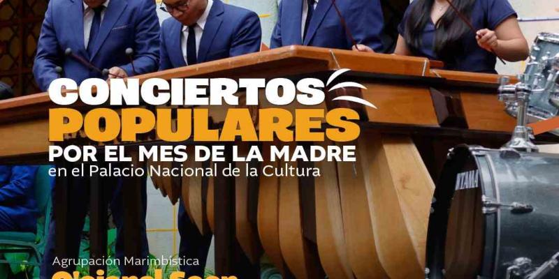 ¡Invita a mamá a un concierto en el Palacio!