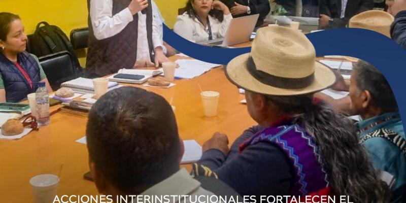 Acciones interinstitucionales fortalecen el sitio arqueológico de Q’u’markaj
