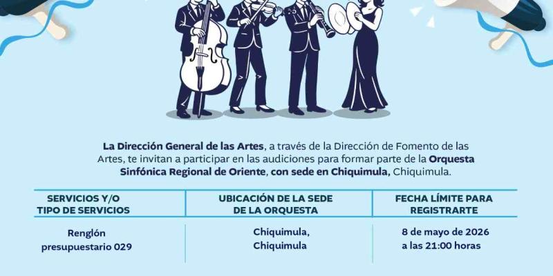 Todavía estás a tiempo para formar parte de una nueva historia