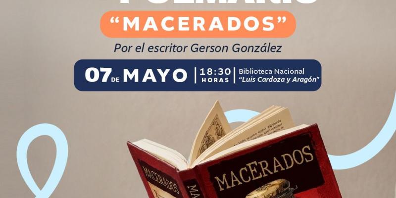 Presentación del poemario “MACERADOS”