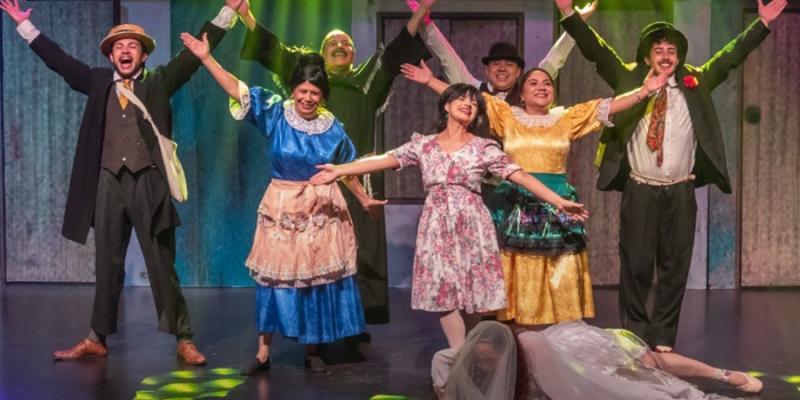 La obra “Tierra de Leyenda”, culminó su temporada escolar