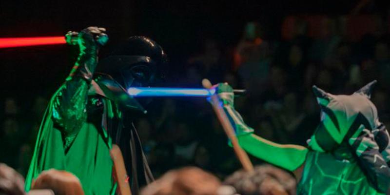 Segunda presentación del tributo a la película Star Wars