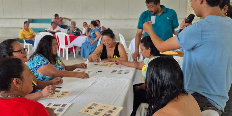 Museo Regional Mundo Maya celebró a madres y docentes con la actividad “Lotería Maya”