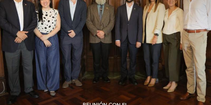 Reunión con el Concejo Cultural de la Municipalidad