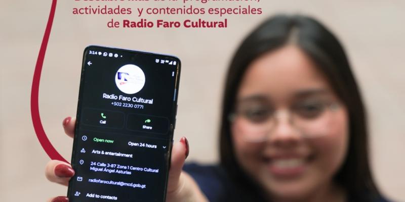 El arte y la cultura, cada vez más cerca de ti