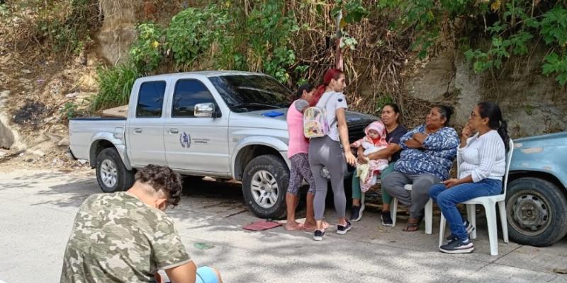 UDEVIPO fortalece las acciones que contribuyen al bienestar comunitario en el barrio San Antonio, zona 6