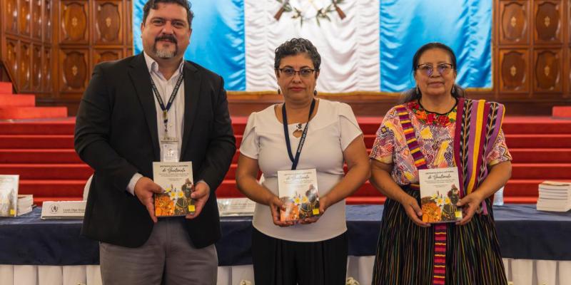 Antropología e Historia de Guatemala