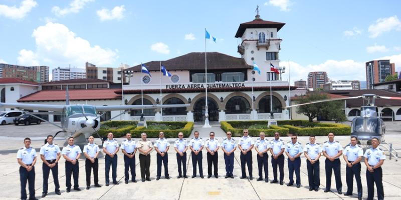 XXVI Actividad Especializada y Ejercicio Real y Virtual de Fuerza Aérea de la Conferencia de las Fuerzas Armadas Centroamericanas.
