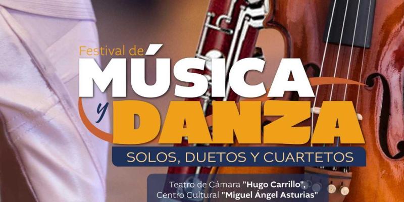 Música y Danza, Solos, Duetos y Cuartetos