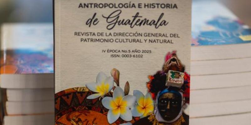 Revista “Antropología e Historia de Guatemala” en su edición 2025