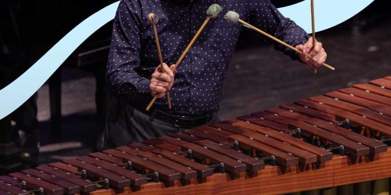 El Teatro de Cámara “Hugo Carrillo” vibró con “El Arte de las Baquetas”