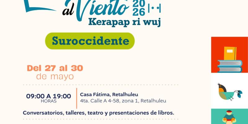 Feria Libro al Viento Suroccidente 2026