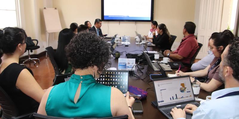 Coordinación interinstitucional impulsa el uso de datos para fortalecer la SAN