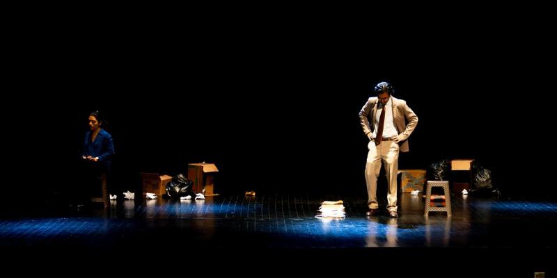 Dos originales obras de teatro fueron puestas en escena en el marco del Día Internacional de los Museos en el Teatro de Bellas Artes. 
