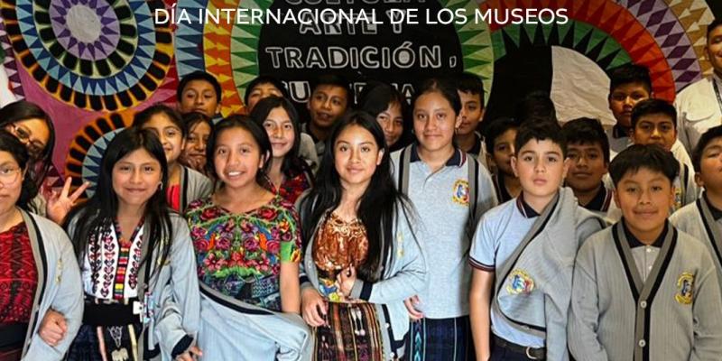 Museo Regional de Santiago Sacatepéquez celebra el Día Internacional de los Museos