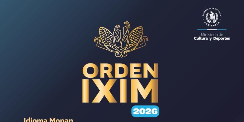 Convocatoria abierta para postularse en la Orden Ixim