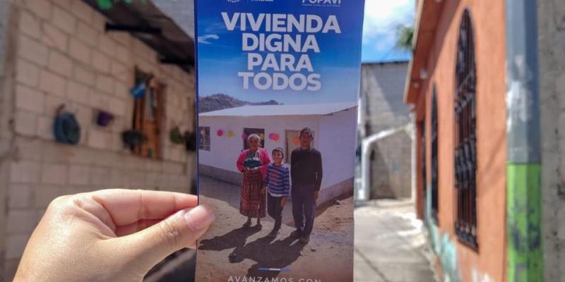 FOPAVI ORIENTA A BENEFICIARIOS SOBRE LOS PROCESOS OFICIALES DE SUBSIDIO DE VIVIENDA