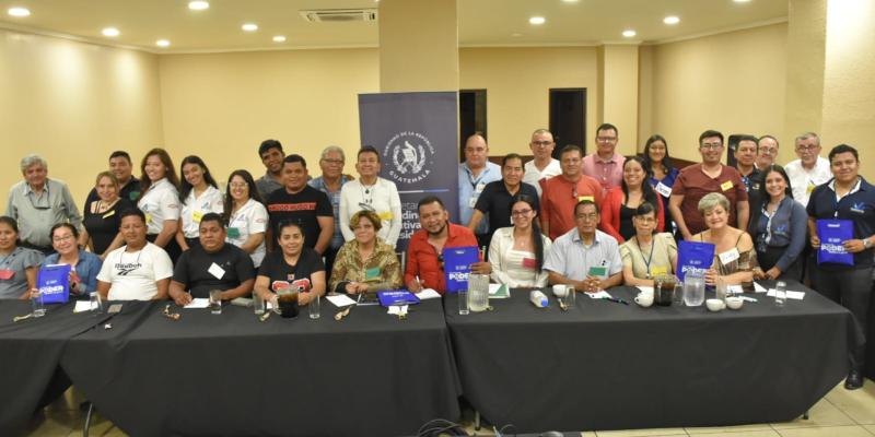 Realizan taller Voces en los Territorios en la región Nororiente