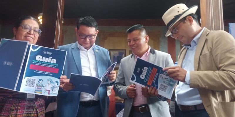 Inicia el proceso para elegir representantes no gubernamentales en los Consejos Departamentales de Desarrollo